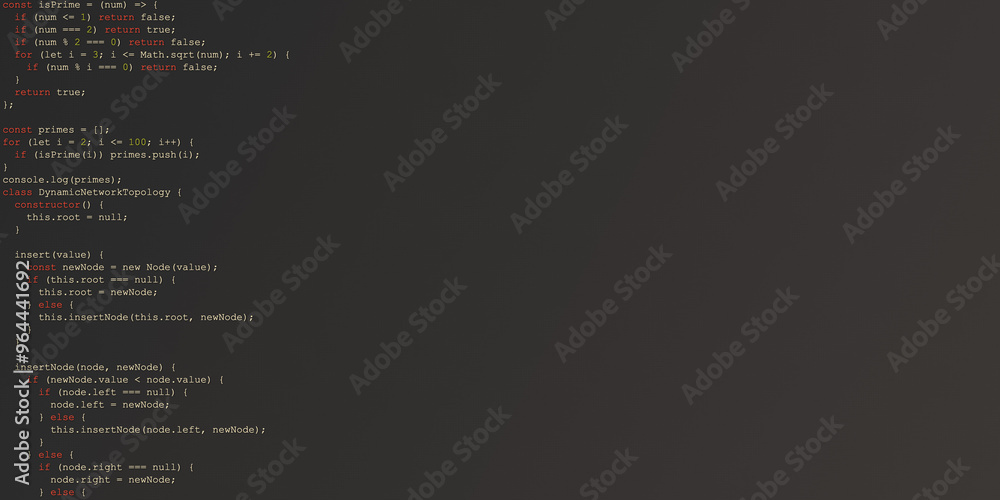 IDE Interface with Random Code: Programmer's Workspace IDE Interface with Random Code: Programmer's Workspace