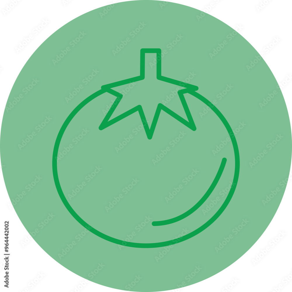Tomato Icon Design Tomato Icon Design