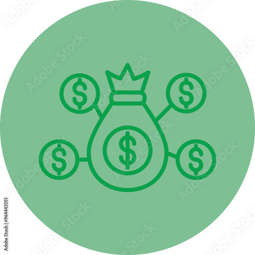 Crowdfunding Icon Design