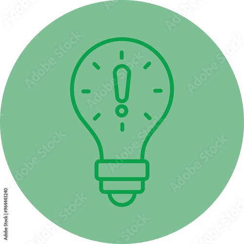 Innovative Idea Icon Design