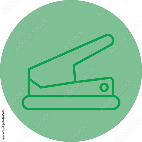 Puncher Vector Icon Design