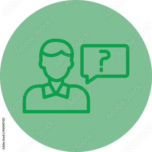 Confusing Vector Icon Design