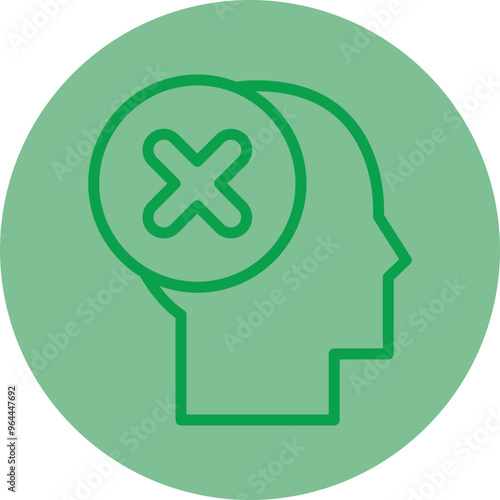 Emptiness Vector Icon Design