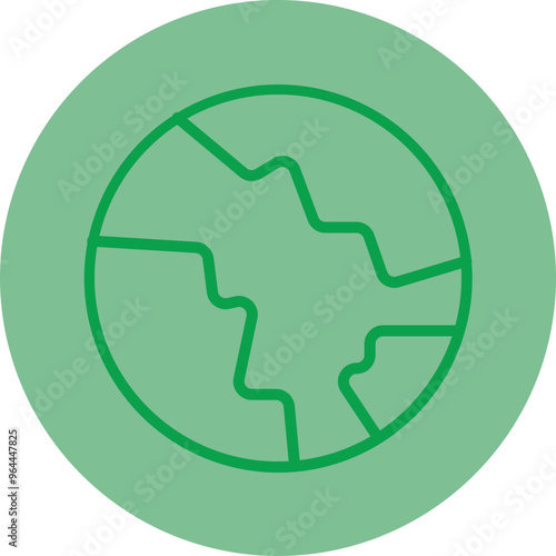 Earth Vector Icon Design