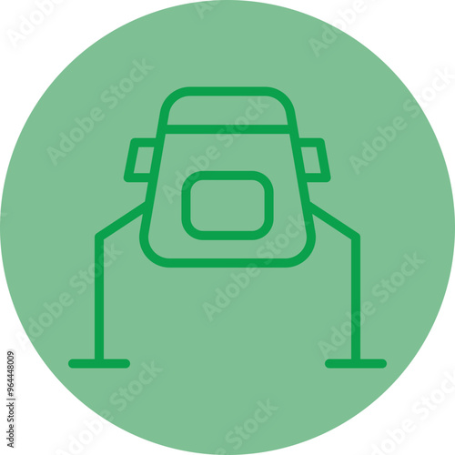 Lander Vector Icon Design