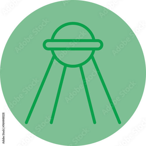 Sputnik Vector Icon Design
