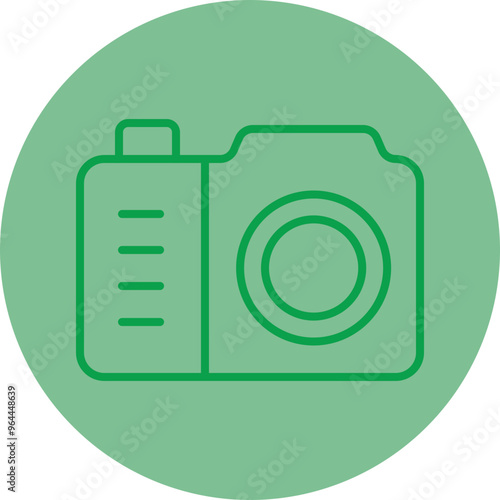Pocket Camera Vector Icon Design
