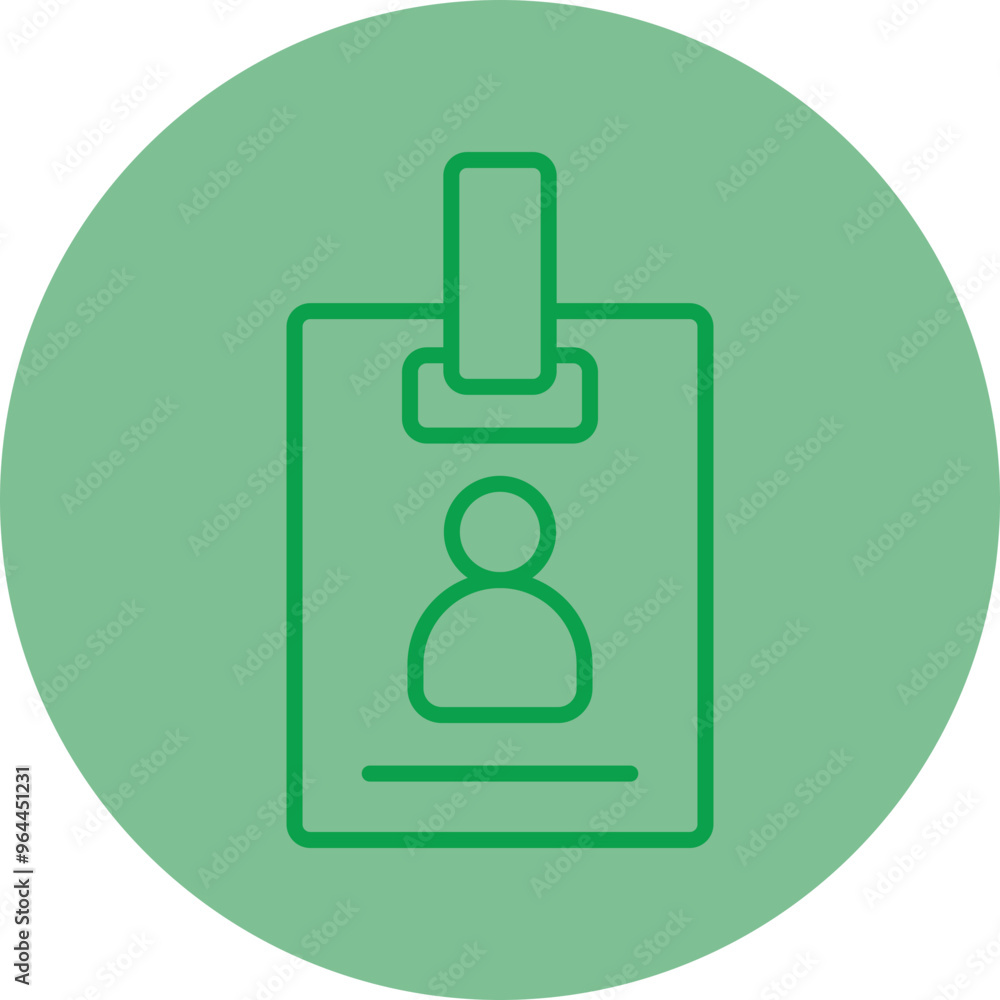 Id Card Vector Icon Design Id Card Vector Icon Design