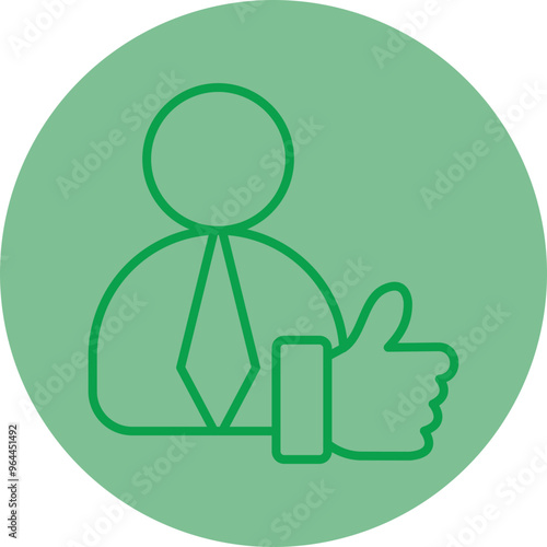Like Vector Icon Design