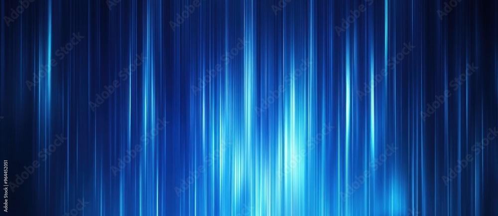 Fototapeta premium Abstract Blue Lines Background