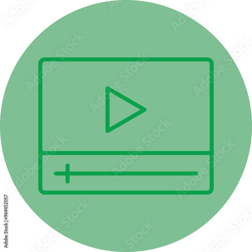 Play Vector Icon Design