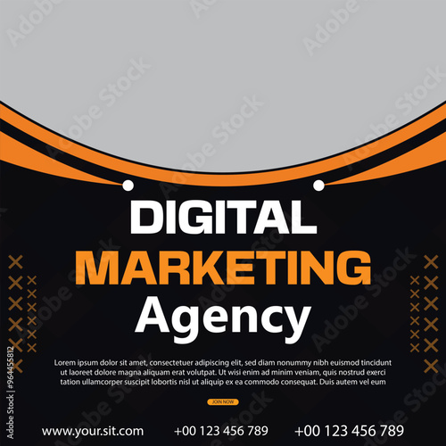 new professional social media banner design and background deign 