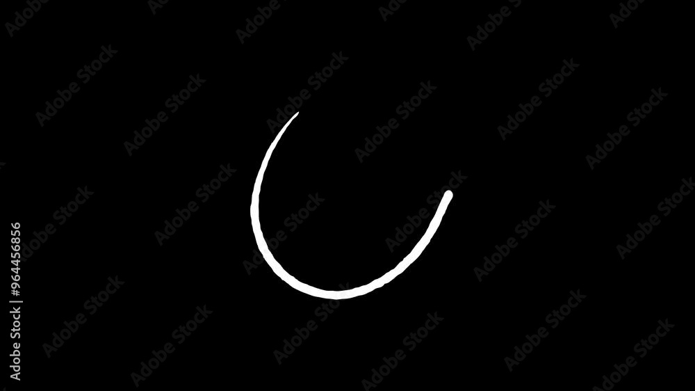 Hand drawn scribble Highlight animation 2D ,Circle animation ,Graphic animation 2d effect Hand drawn scribble Highlight animation 2D ,Circle animation ,Graphic animation 2d effect