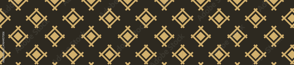 simple seamless pattern square gold dark background wallpaper, tribal aztec textile embroidery simple seamless pattern square gold dark background wallpaper, tribal aztec textile embroidery