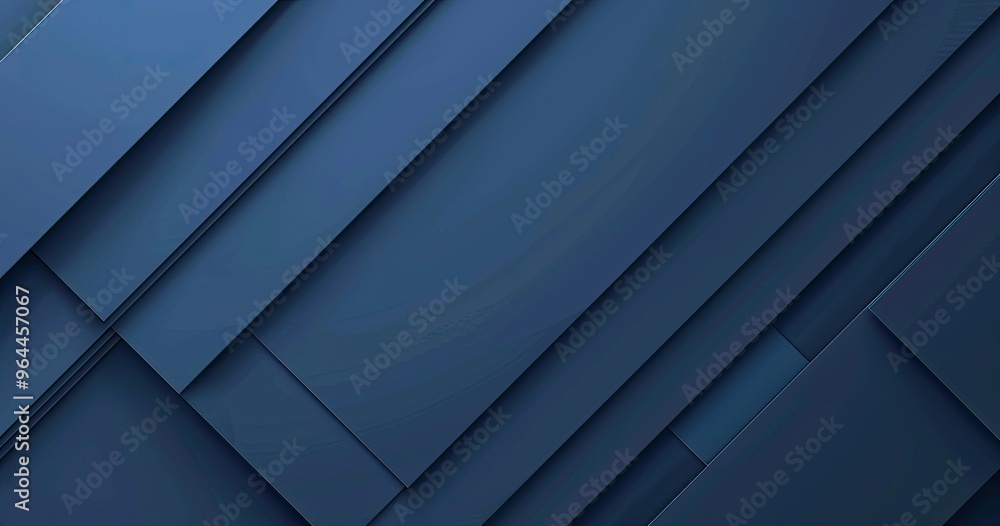 A modern abstract design featuring layered blue planes, creating depth and texture. A modern abstract design featuring layered blue planes, creating depth and texture.