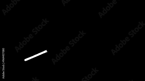 Hand drawn scribble Highlight animation  2D ,Circle animation ,Graphic animation 2d  effect