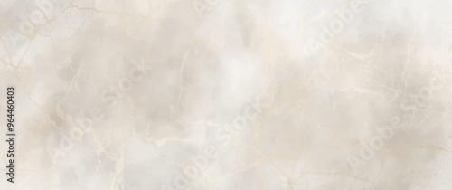 Light grey marble vector texture background. Granite. Stone. Hand drawn grey abstract illustration for background, cover, interior decor. Grunge watercolor surface. Template for design interior.