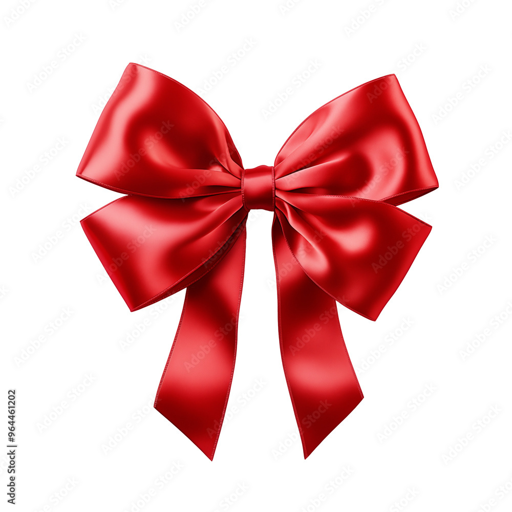 red ribbon bow transparent background red ribbon bow transparent background