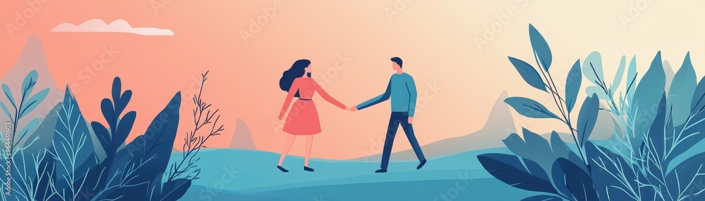 Obraz premium Couple