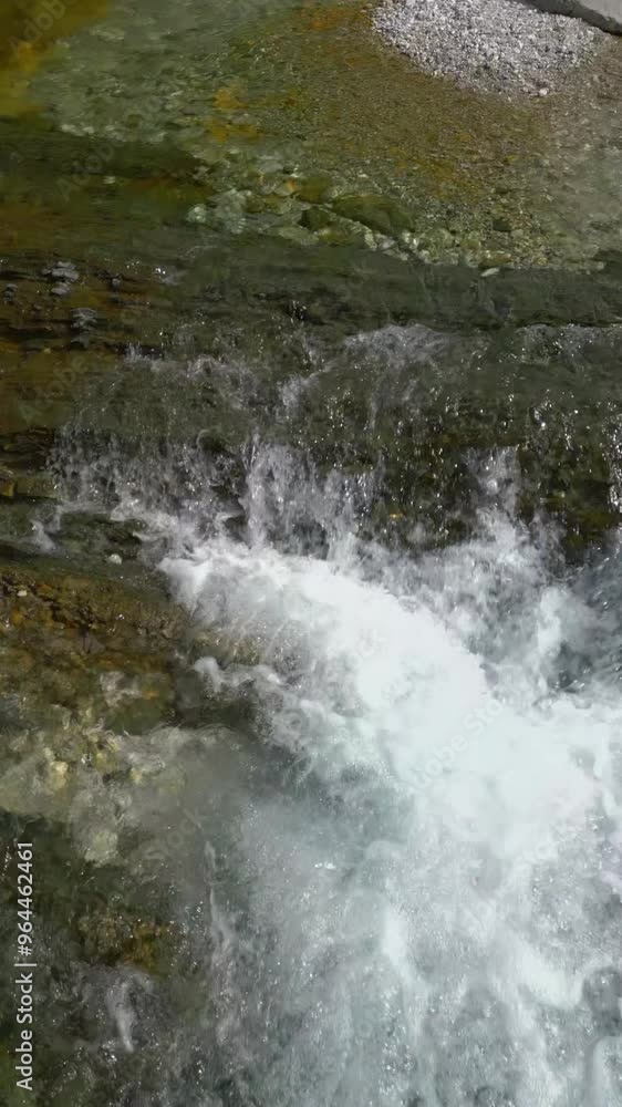 Gorge carved by Torre torrent and Crtosis hydroelectric dam. Tarcento Gorge carved by Torre torrent and Crtosis hydroelectric dam. Tarcento