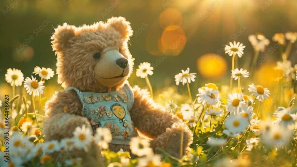 teddy bear with flowers teddy bear with flowers