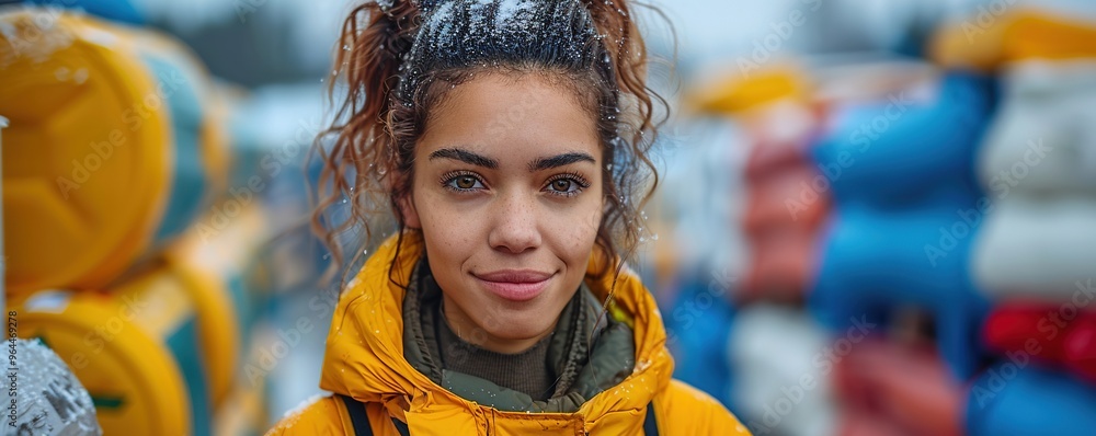 A person volunteering in a community project, filled with compassion and dedication against a white backdrop. A person volunteering in a community project, filled with compassion and dedication against a white backdrop.