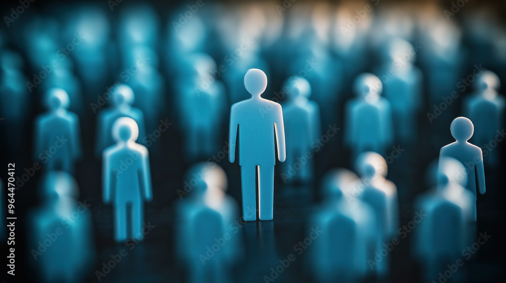 A Conceptual Photo Of A Human Figure Icon, Symbolizing Recruitment Or Talent Selection, Representing Of Finding The Right Person In HR, We Are Hiring And Job Vacancy Concept, Human, Resource A Conceptual Photo Of A Human Figure Icon, Symbolizing Recruitment Or Talent Selection, Representing Of Finding The Right Person In HR, We Are Hiring And Job Vacancy Concept, Human, Resource