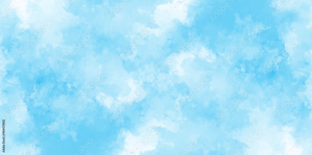 Abstract soft sky blue watercolor sky and clouds. grunge tint light blue watercolor background. Hand painted light blue background with watercolor. Abstract soft sky blue watercolor sky and clouds. grunge tint light blue watercolor background. Hand painted light blue background with watercolor.