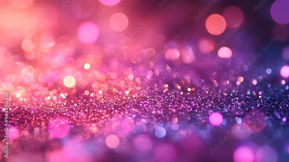 Detailed close-up shiny pink and purple glitch image Detailed close-up shiny pink and purple glitch image