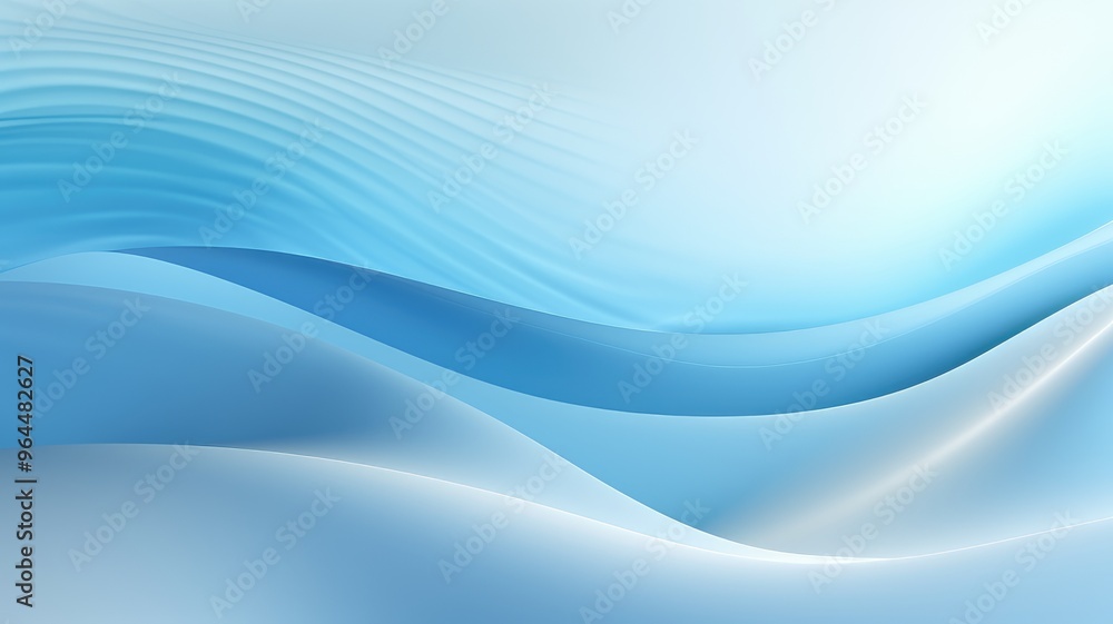 A serene abstract background featuring soft blue waves and gradients, ideal for soothing designs and calming visuals. A serene abstract background featuring soft blue waves and gradients, ideal for soothing designs and calming visuals.