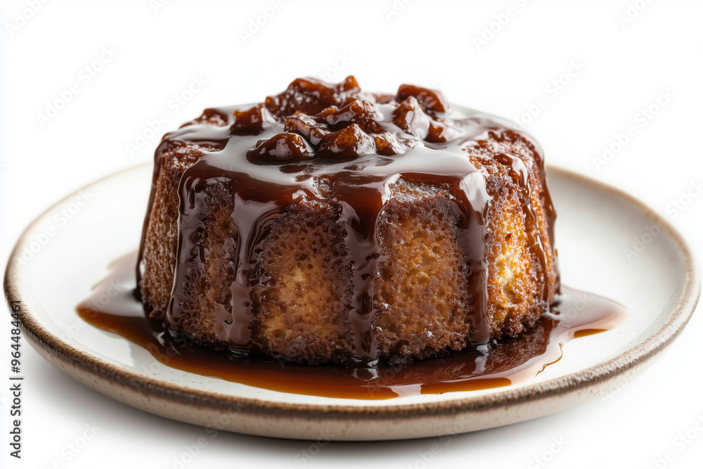 Decadent sticky toffee pudding drizzled with rich caramel sauce, a perfect dessert for an afternoon treat or special occasion Decadent sticky toffee pudding drizzled with rich caramel sauce, a perfect dessert for an afternoon treat or special occasion