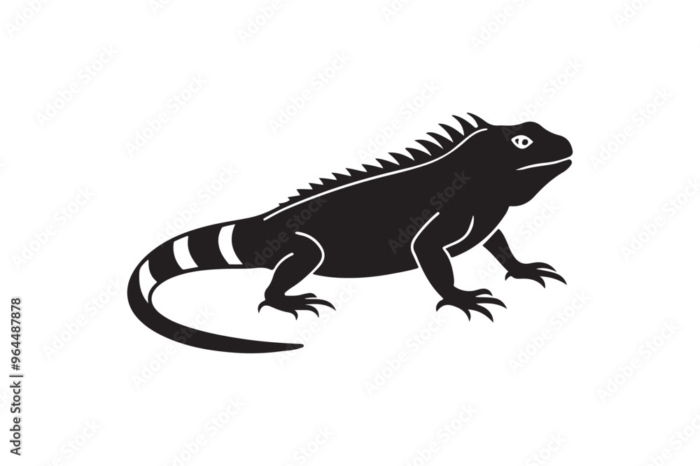 Iguana silhouette vector illustration, Iguana silhouette vector, Iguana silhouette PNG Iguana silhouette vector illustration, Iguana silhouette vector, Iguana silhouette PNG