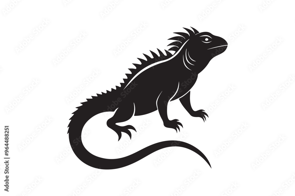 Iguana silhouette vector illustration, Iguana silhouette vector, Iguana silhouette PNG Iguana silhouette vector illustration, Iguana silhouette vector, Iguana silhouette PNG
