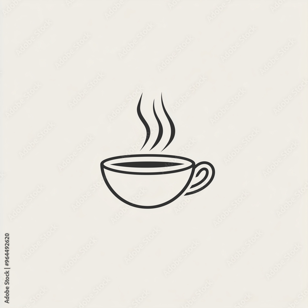 Cafe vector logo Cafe vector logo