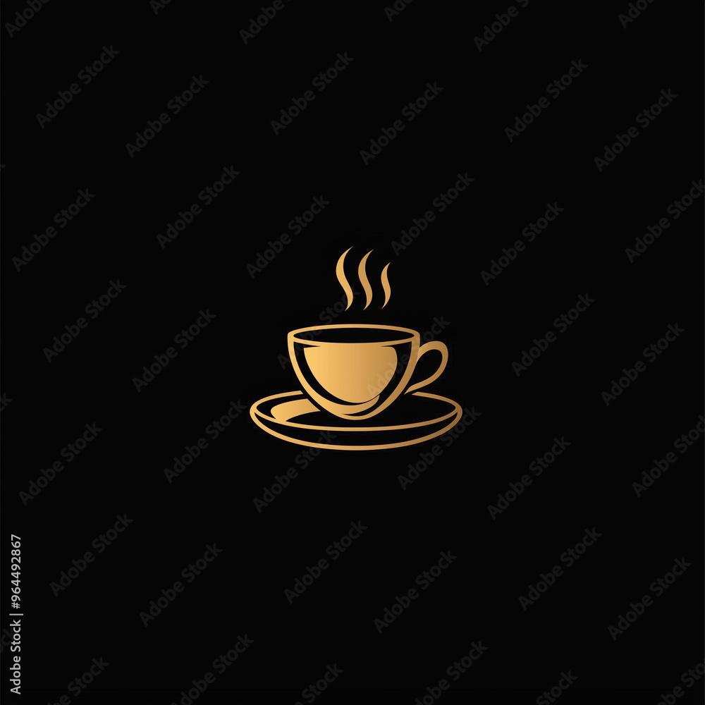 Cafe vector logo Cafe vector logo