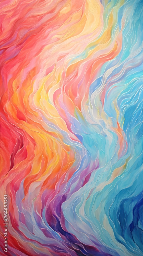 Vibrant Abstract Flowing Colorful Waves - Dynamic Gradient of Swirls Vibrant Abstract Flowing Colorful Waves - Dynamic Gradient of Swirls