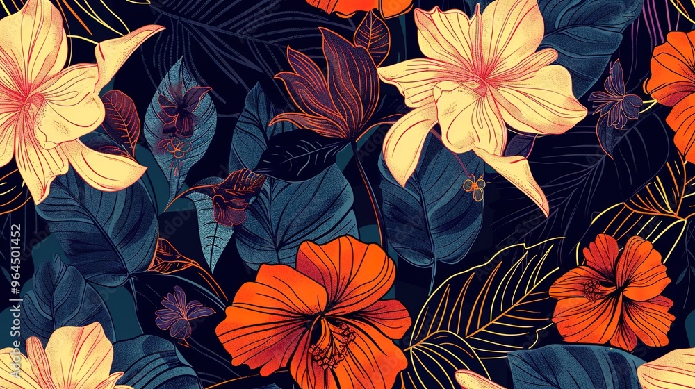 floral pattern wallpaper floral pattern wallpaper
