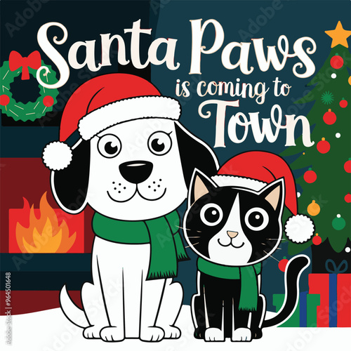 Santa Paws is coming to town