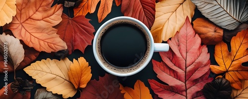 Cozy Autumn Coffee Cup Surr...