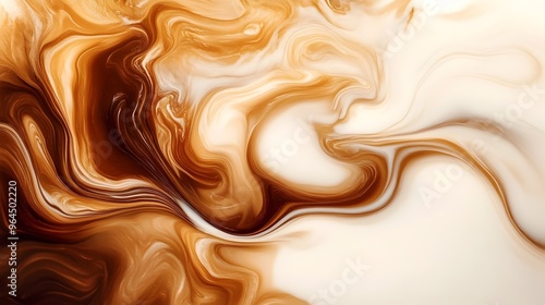 Mesmerizing Fusion of Swirl...
