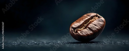 Moody Coffee Bean Under Dra...