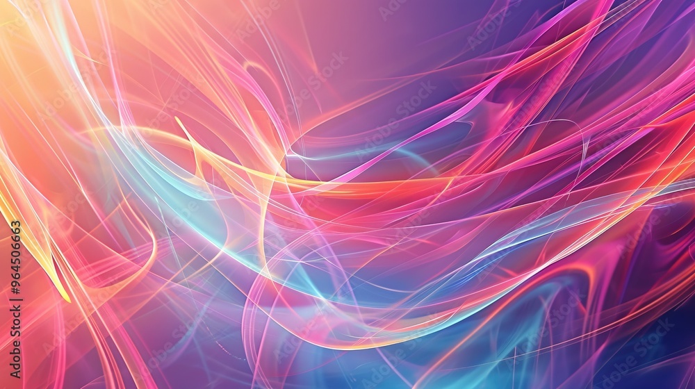 abstract wave colour harmony background abstract wave colour harmony background