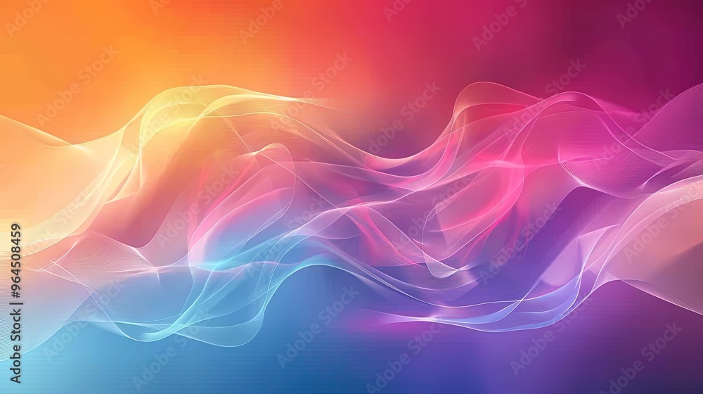 abstract wave colour harmony background abstract wave colour harmony background