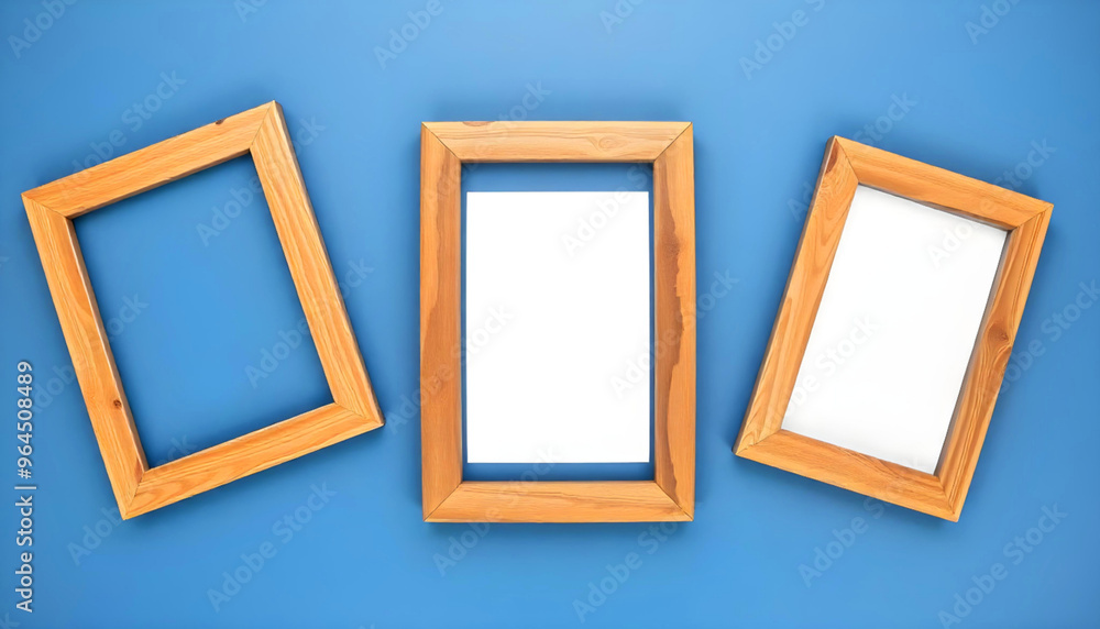 three frames on the wall three frames on the wall