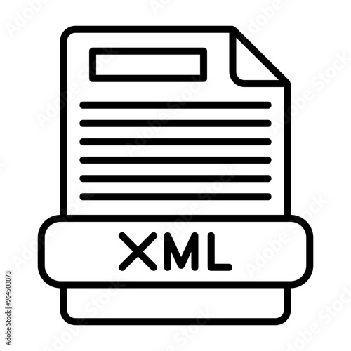 XML Icon photo