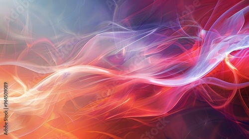 abstract wave colour harmony background