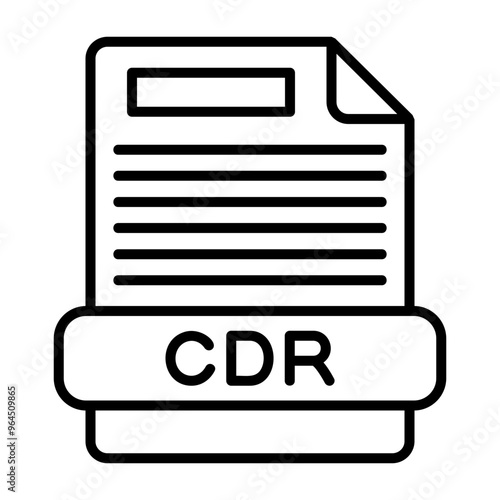 CDR Icon