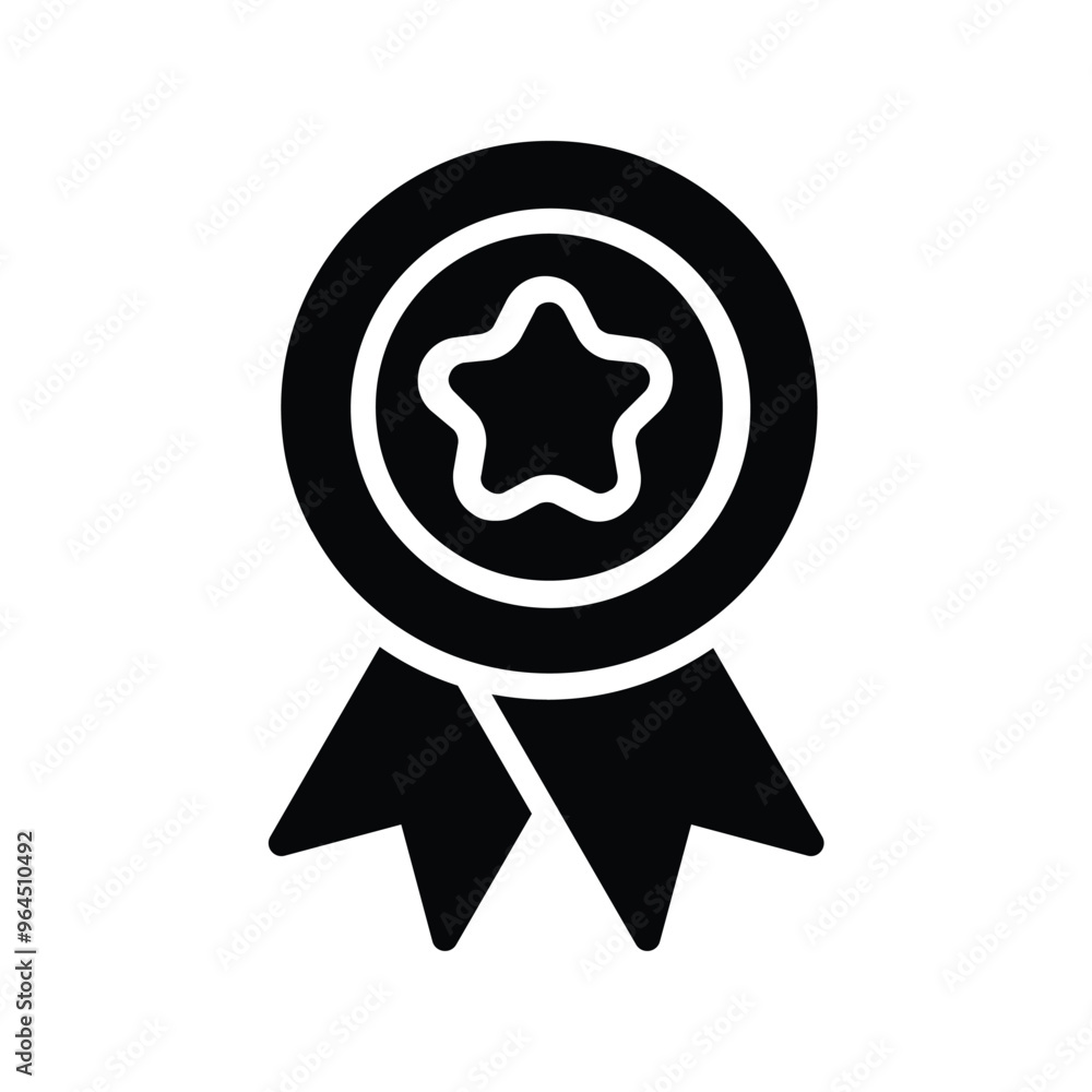 medal with stars. champion award. simple design style. Suitable for races, competitions, sports, education. vector design template medal with stars. champion award. simple design style. Suitable for races, competitions, sports, education. vector design template