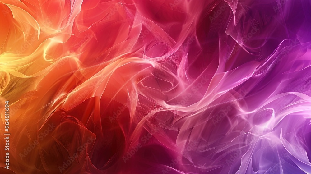 Fototapeta premium abstract wave colour harmony background