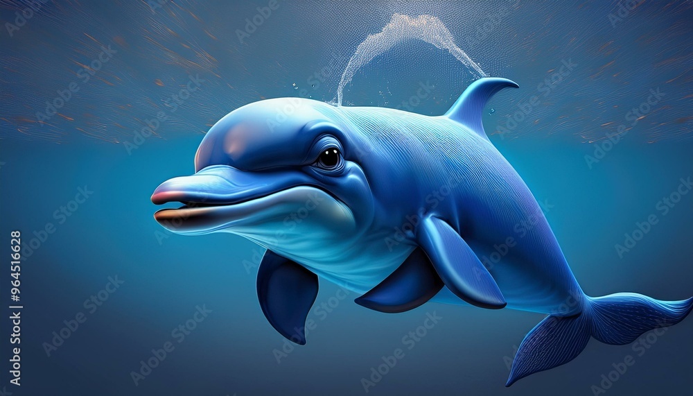 Obraz premium shark in the sea